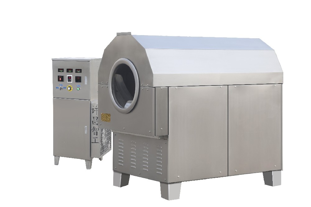 DCCZ7-10 Roasting Machine Was Delivered to The Netherlands