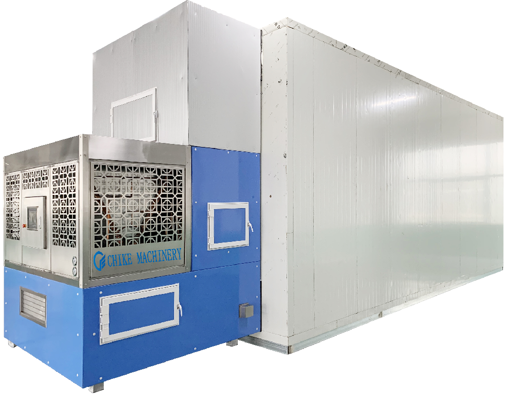 Chike Machinery  Energy Tobacco Drying Equipment