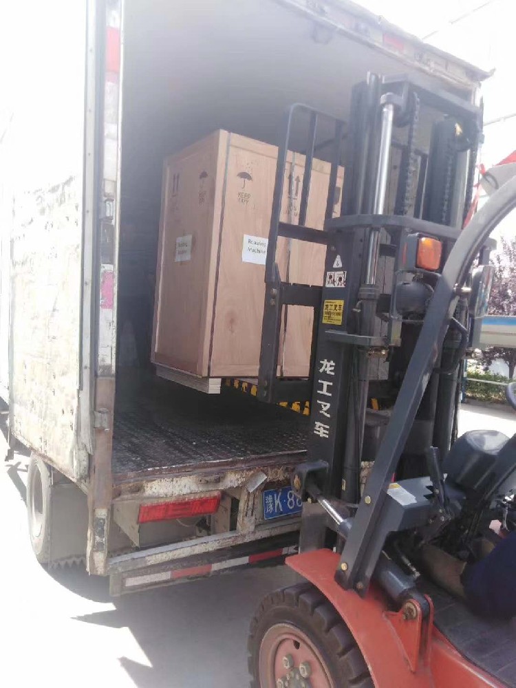 Roasting machine DCCZ5-4 and DCCZ7-10 deliver to Canada and Bahrain