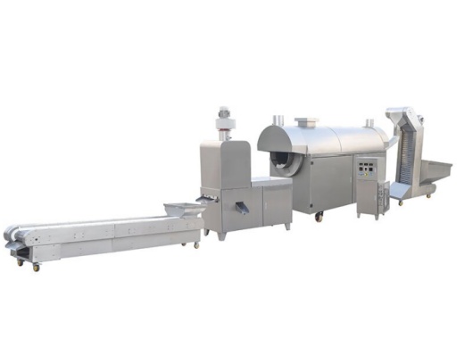 DCCL 6-20 Medium Electromagnetic Puffed Food Production Line